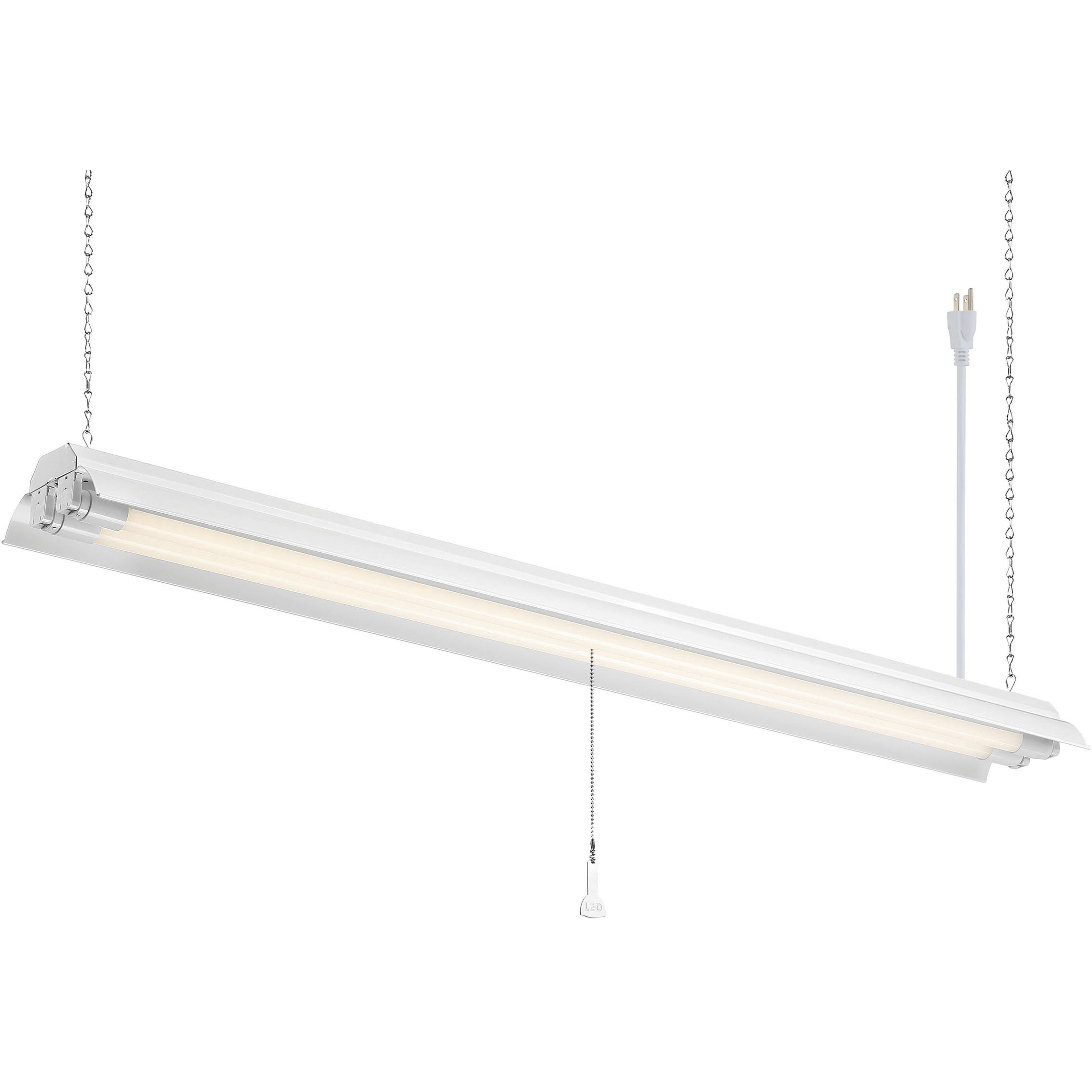 EnviroLite LED 48 inch White Shop Light Ceiling Light
